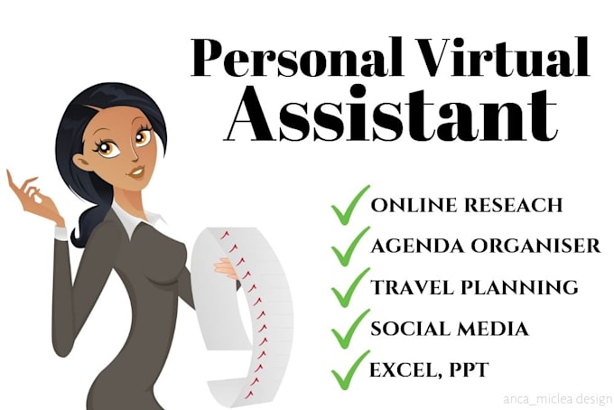 GRAPHIC DESIGN be your personal virtual assistant - GRAPHIC DESIGN