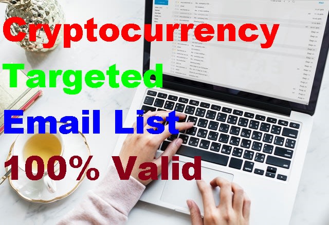 send you 30k cryptocurrency targeted emails