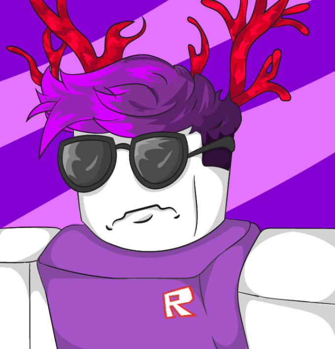 Draw Your Roblox Avatar - cool roblox youtube profile picture