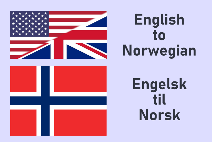 engelsk norsk oversetter
