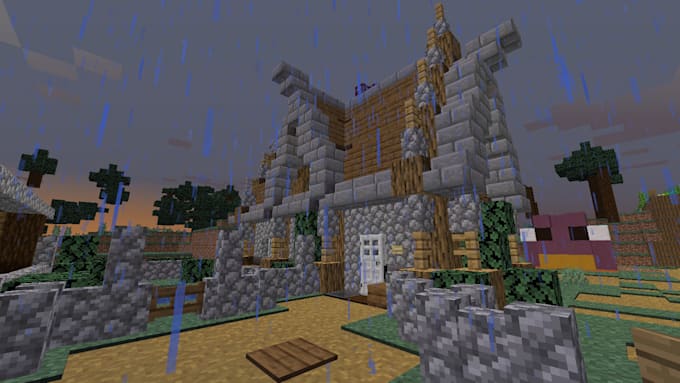 Build Medieval Architecture In Your Minecraft World By Zakcomicals