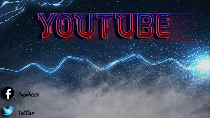 Do A Creative Youtube Banner Or Logo By Antongrekov