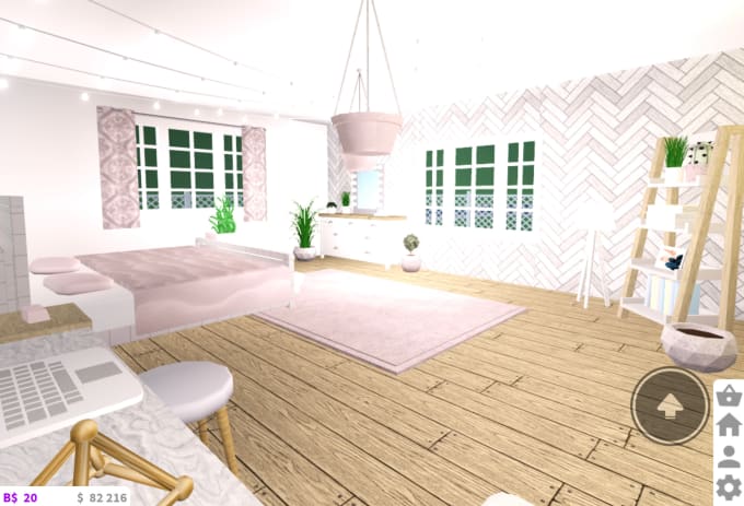 Build Or Decorate Your Dream Roblox Bloxburg Home By - roblox bloxburg living room designs