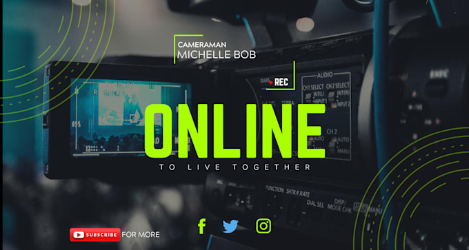 Design Perfect Youtube Banner By Hichembob