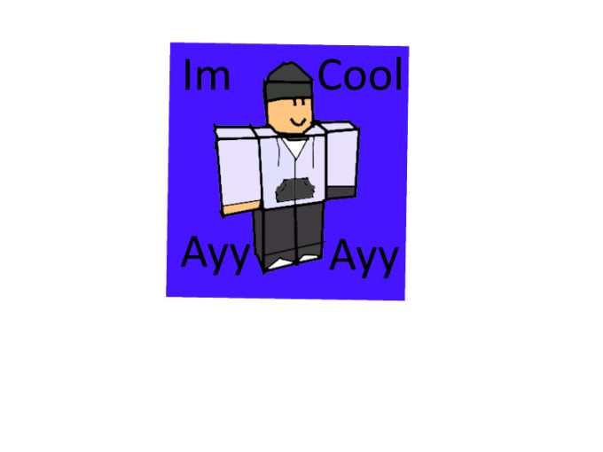 Draw You A Cool Roblox Profile Drawon Pc - cool game reserts roblox