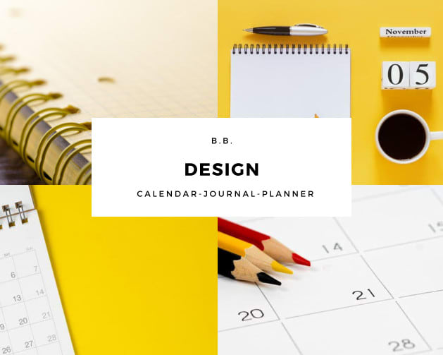 Design Custom Planner Calendar Or Journal