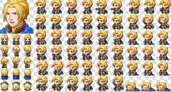 Rpg Maker Mv Character And Item Sprite Creation By Johnnygero