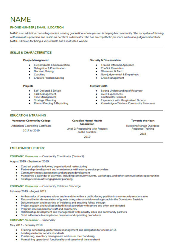 Edit Write And Format Your Resume Cover Letter And Linked In