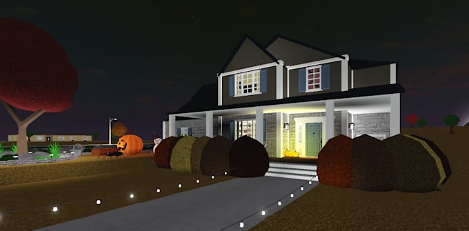 Build A Detailed House On Bloxburg By Bvckhvrt