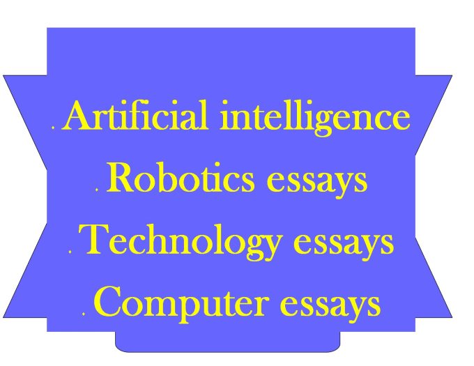 English Essay Book Sample Of Synthesis Essay also Thesis For Persuasive Essay Write Research On Artificial Intelligence Robot Science And Technological Essay English Literature Essay Questions