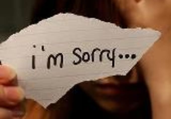 Write an excellent and persuasive apology speech, note, or letter for you by Thalia123