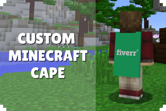 Create A Custom Minecraft Cape By Phorkyz