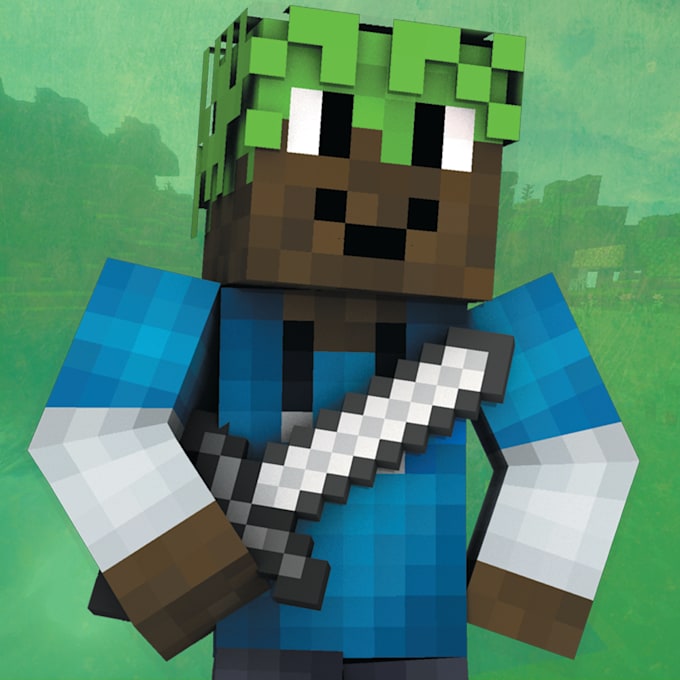 Design A Minecraft Banner Or Logo For Your Social Media By Ezyxmoney