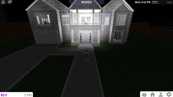 Roblox Builds Her Dream House In Bloxburg Mp3prohypnosis Com - design and build you a roblox bloxburg house by capturii