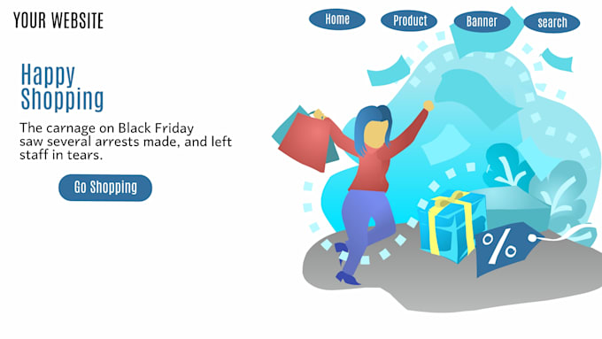 Make Illustration Design With A Time Of 1 X 12 Hours Only Starting