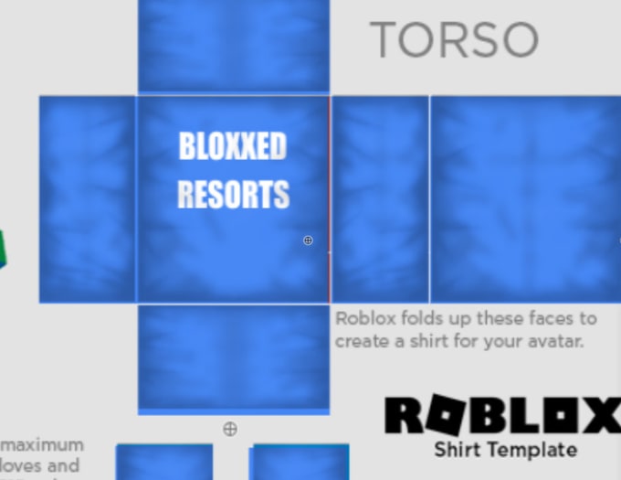 Blue Roblox T Shirt Template Jockeyunderwars Com - how to create a donation t shirt roblox