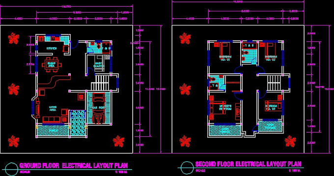 Convert Pdf Blueprint Sketch Into Autocad 2d By Harshutam