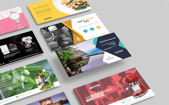 Create Eye Popping And Unique Web Banner Ad For Your Website By