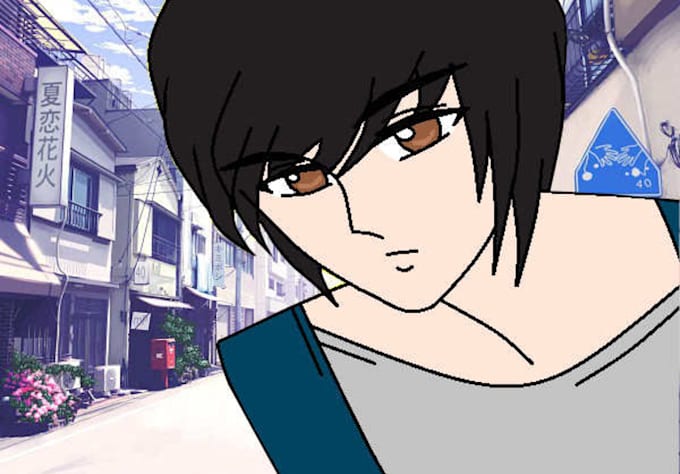 Draw A Handsome Anime Guy