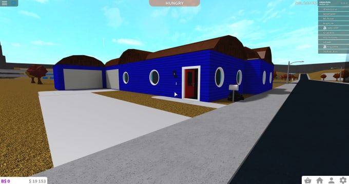 Building You A House In Welcome To Bloxberg On Roblox By Ninjaroboto - just build someone a template of a house is it good roblox