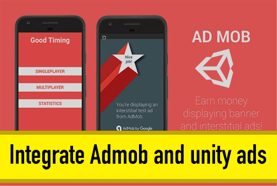 Integrate Admob Ads And Facebook Audience Ads Into Your Game By