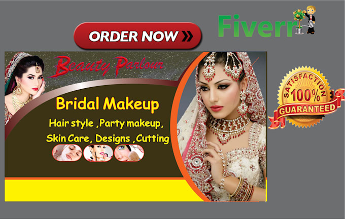 Design Beautiful Beauty Parlor Graphics Design By Mebakht
