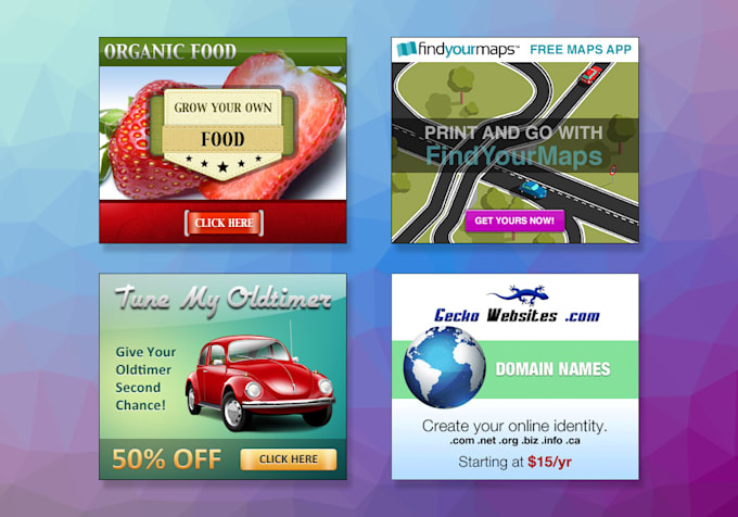 Do Static And Gif Animated Web Banner Ads By Dariodzimbeg