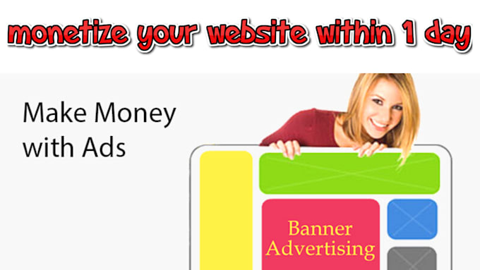 Get Your Website Blog Monetized Within A Day With Banner Ads By