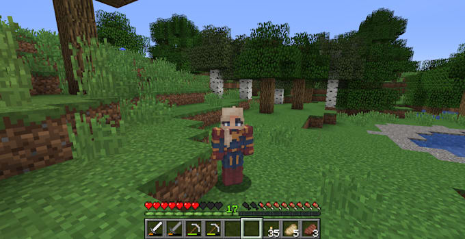 Play Minecraft With You As Your Gamer Girl By Bluelemonades