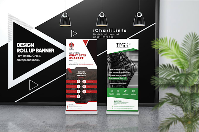 Design A Roll Up Pop Up Or Retractable Banner By Icharlie