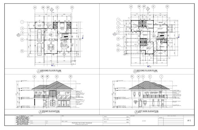 Draw Your Architectural Drawings By Shao693