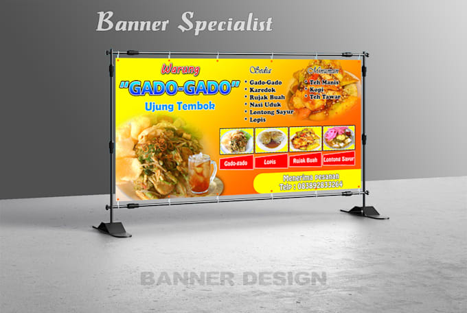 Do Design Banner Advertising Social Media Banner By Kamilrobinson