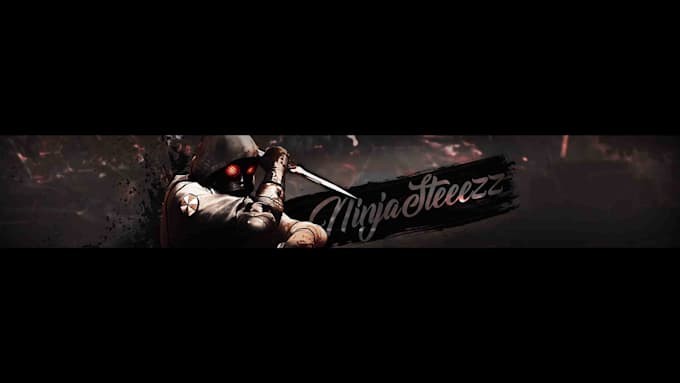 Create A Youtube Banner Twitch Banner Or Twitter Banner By Pslynx
