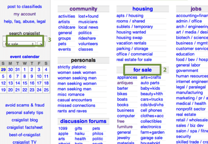 I Will Post 5 Ad On Craigslist Europe And Asia I Will Post 5 Ad On Craigslist Europe And Asia