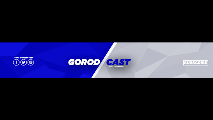 Create Custom Twitch Banner And Logo By Victoradkins