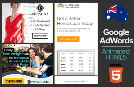 Create Animated Html5 Banner Ads By Jerinsocial