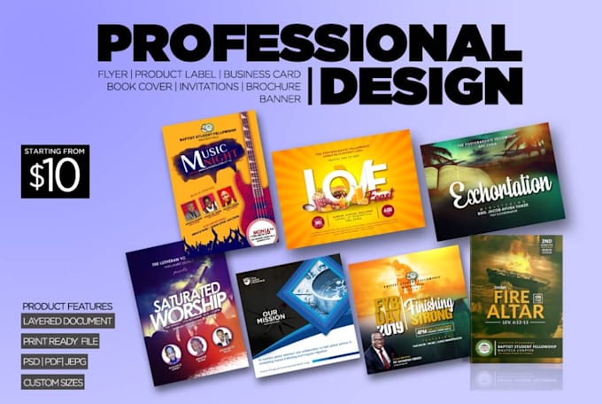 Do Online Flyer Design And All Of Graphic Work In 12hrs By Ann Dave