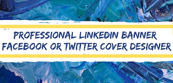Design A Linkedin Banner Facebook Or Twitter Cover By Zahidnaser63