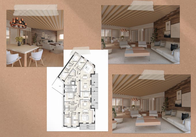 Design And Render Interior Exterior By Revit And Lumion