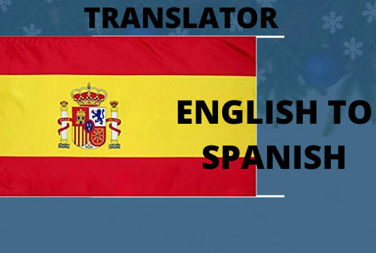 Do translate english to spanish by Gahangiralom