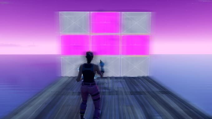 Create a high quality fortnite  thumbnail  with colored 