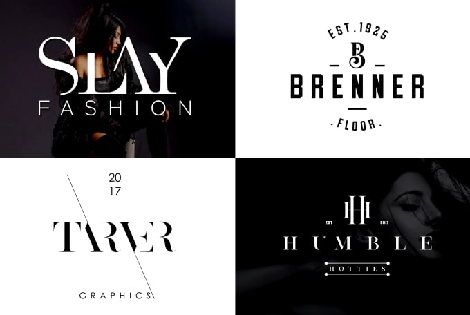 Design luxurious monogram clothing brand streetwear line logo by ...