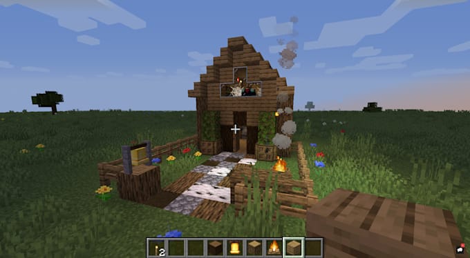 Build You A Small Minecraft House By Pilztv