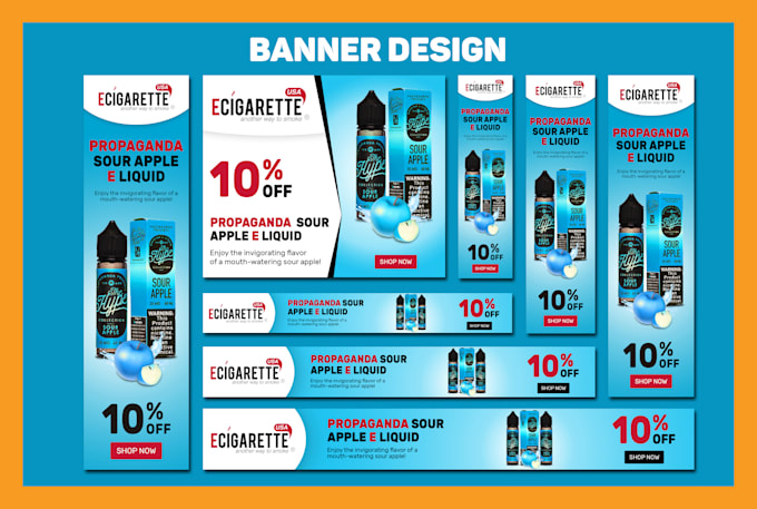 Design Amazing Ad Words Header Web Ads Banner By Nirob Design