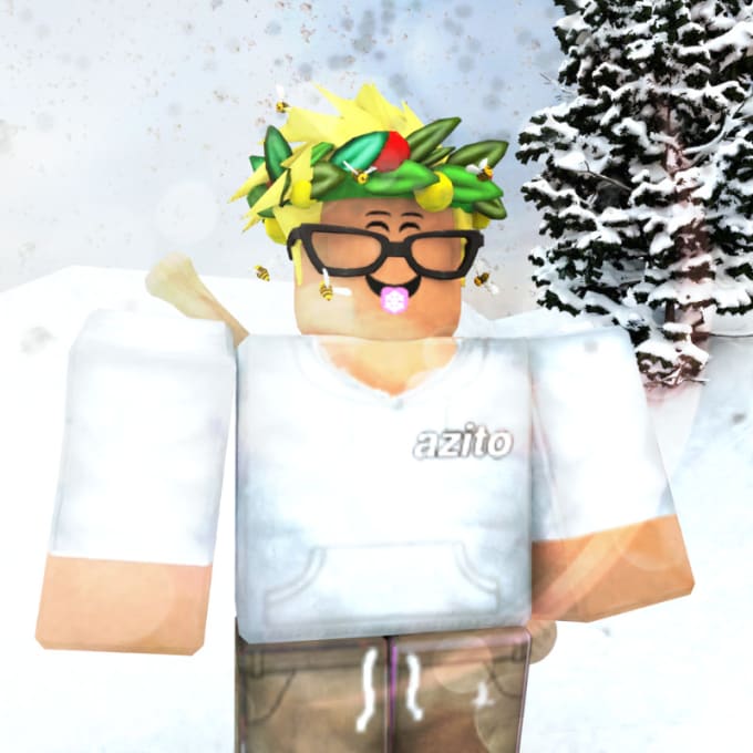Jack71162 I Will Make A Roblox Youtube Thumbnail Like The One In - making roblox art for people by peterpanzer