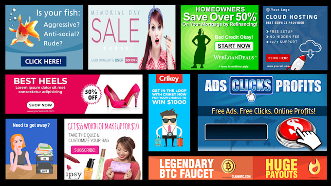 Create A Simple Animated Gif Banner Ads By Gadsnet