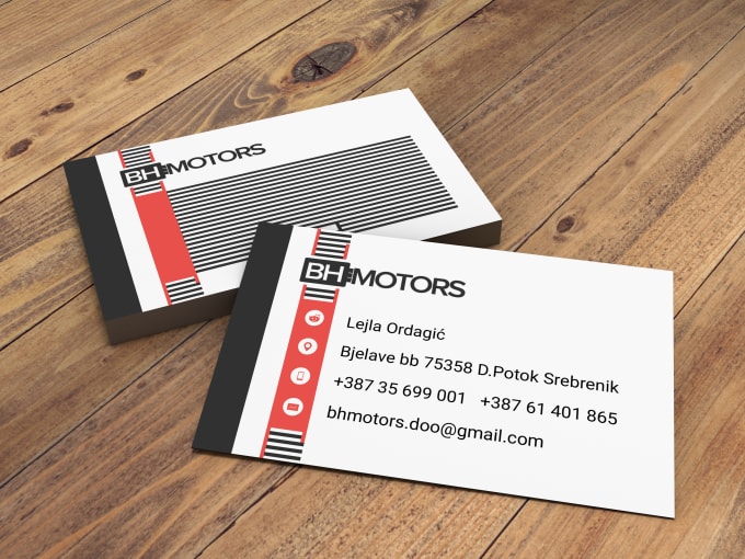 Stunning business card design by Zerinazinger