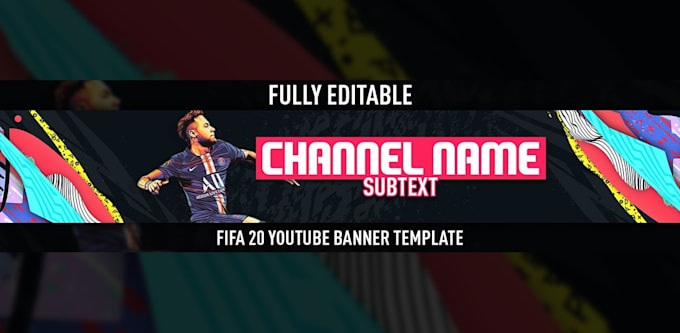 Design The Perfect Youtube Banner In 3 Hour By Gtmalek