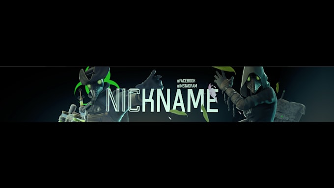 Design Yt Banner For Your Channel By Xenostudio