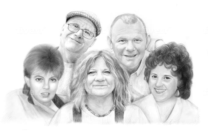 Turn Your Photo Into A Pencil Sketch And Drawing In 10 Hours